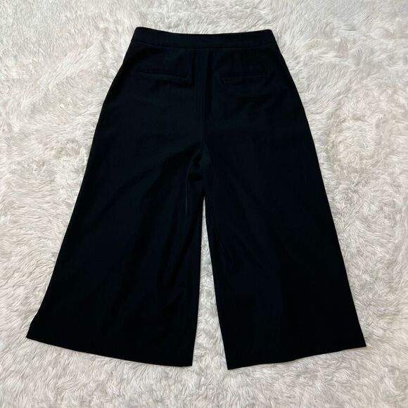 ABS by Allen Schwartz Pants Size Small Wide Leg Crop Trousers Stretch - Picture 10 of 11